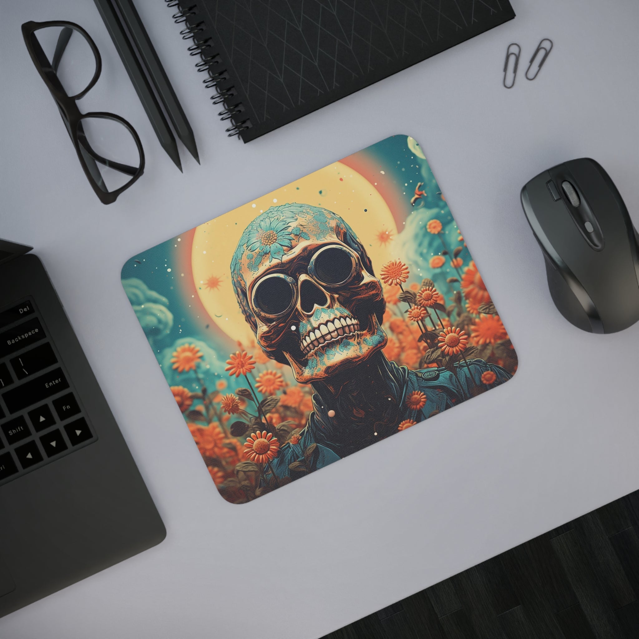 SKULLMP0004 - Skull Mouse Pads