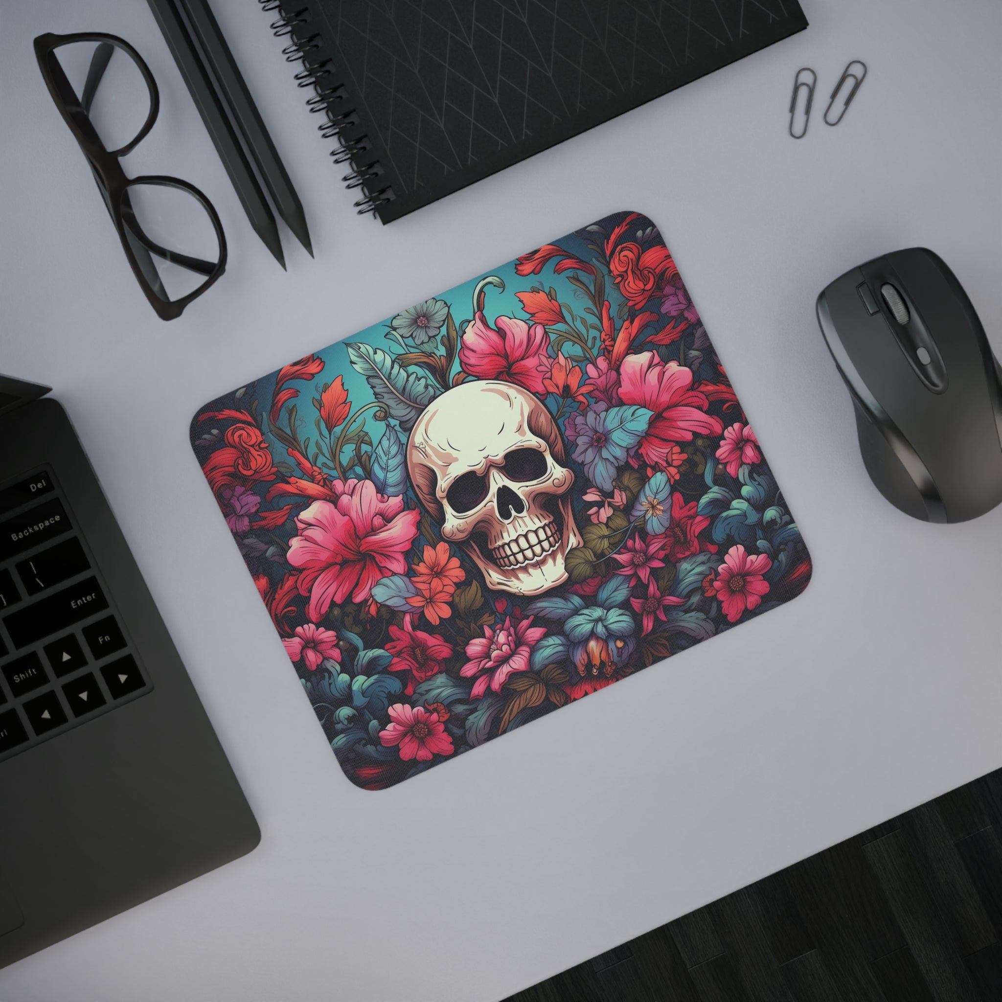SKULLMP0005 - Skull Mouse Pads