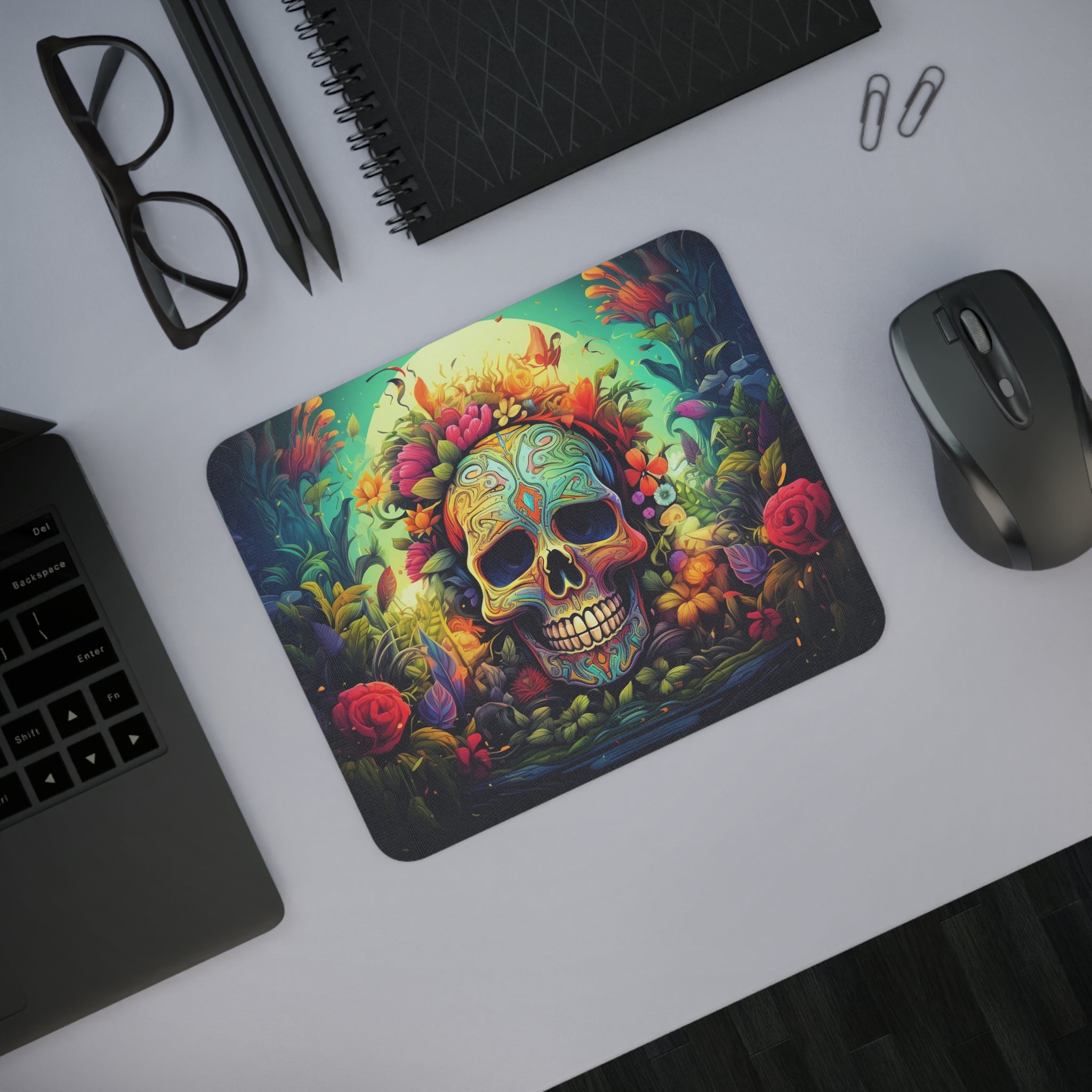 SKULLMP0009 - Skull Mouse Pads