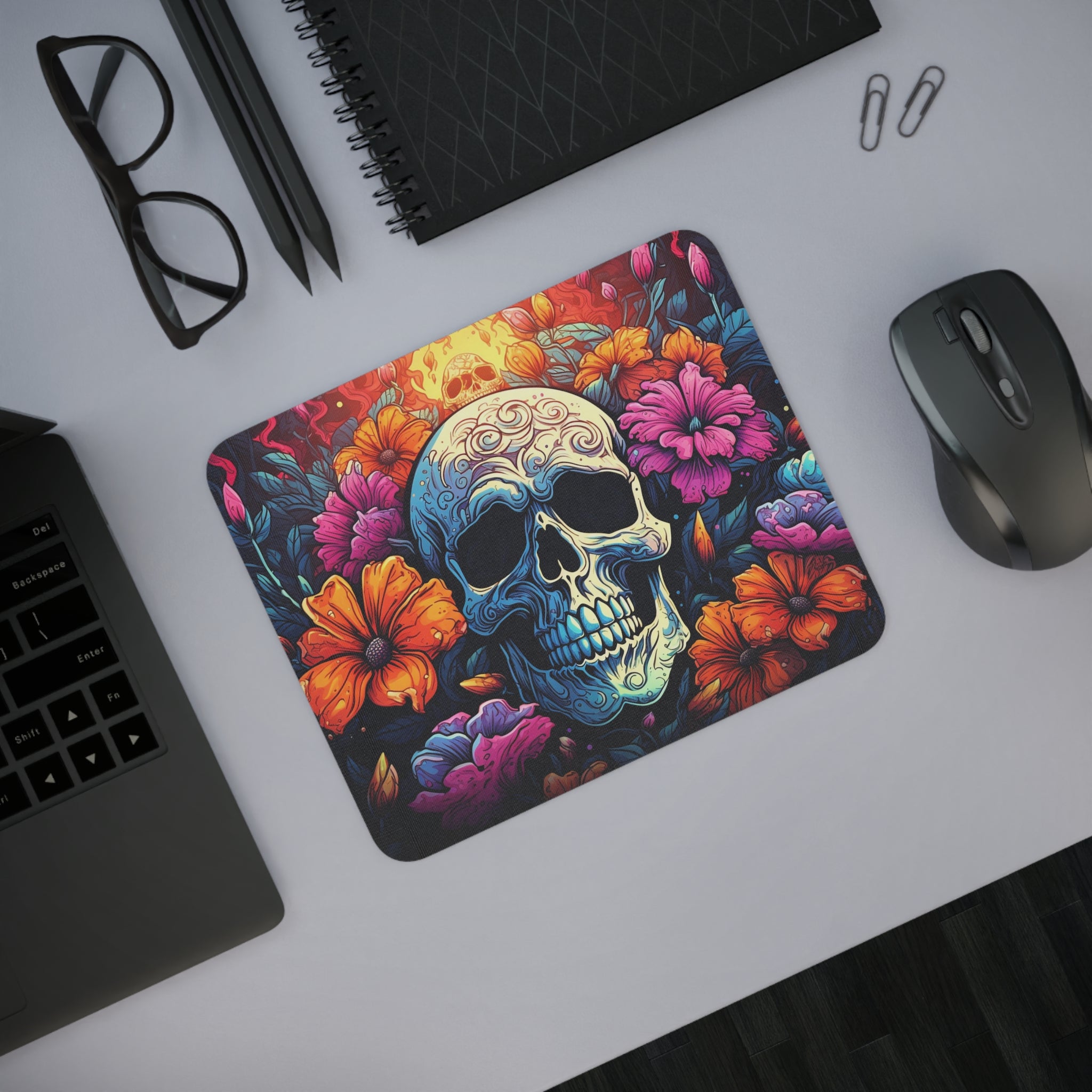 SKULLMP0011 - Skull Mouse Pads