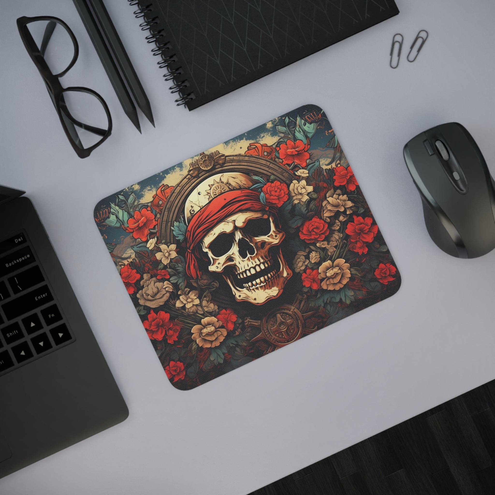 SKULLMP0012 - Skull Mouse Pads