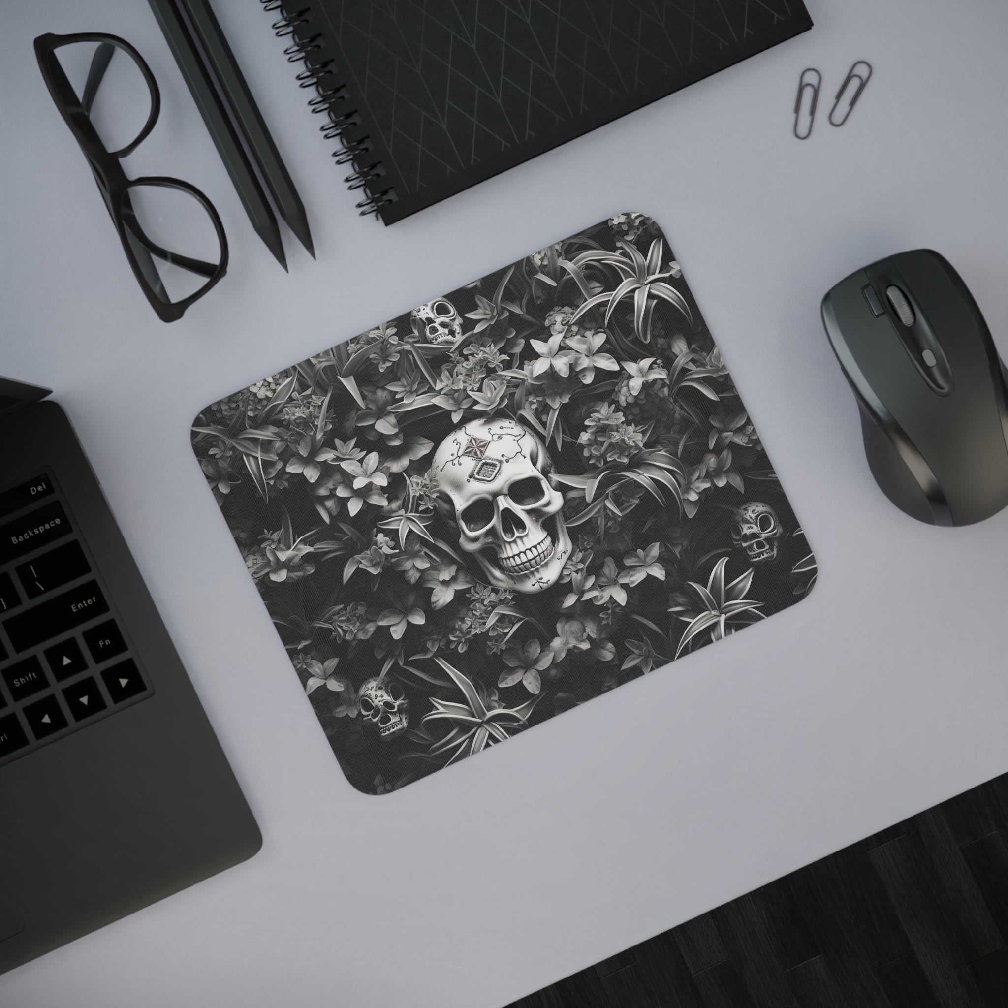 SKULLMP0015 - Skull Mouse Pads